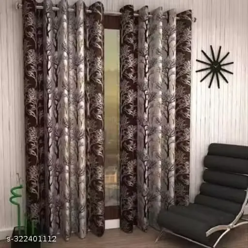 iLiv Beautiful ghar ke parde Curtain 2pc